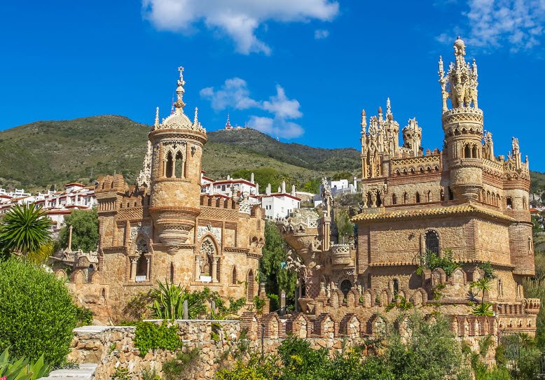 Castle of Malsobaco, Spain